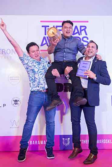 Bartender of the Year 2018 Penang Spencer Ezra