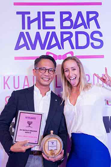 Best Hospitality Ambassador 2018 Andrew Tan