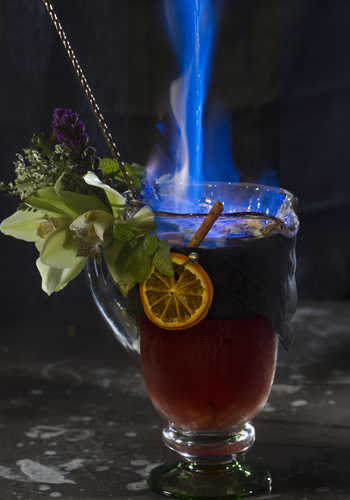 La Fiesta Genting, Flaming Sangria