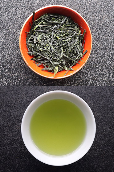 Japanese premium green tea