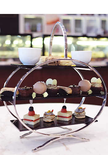 Le Meridien Afternoon Tea