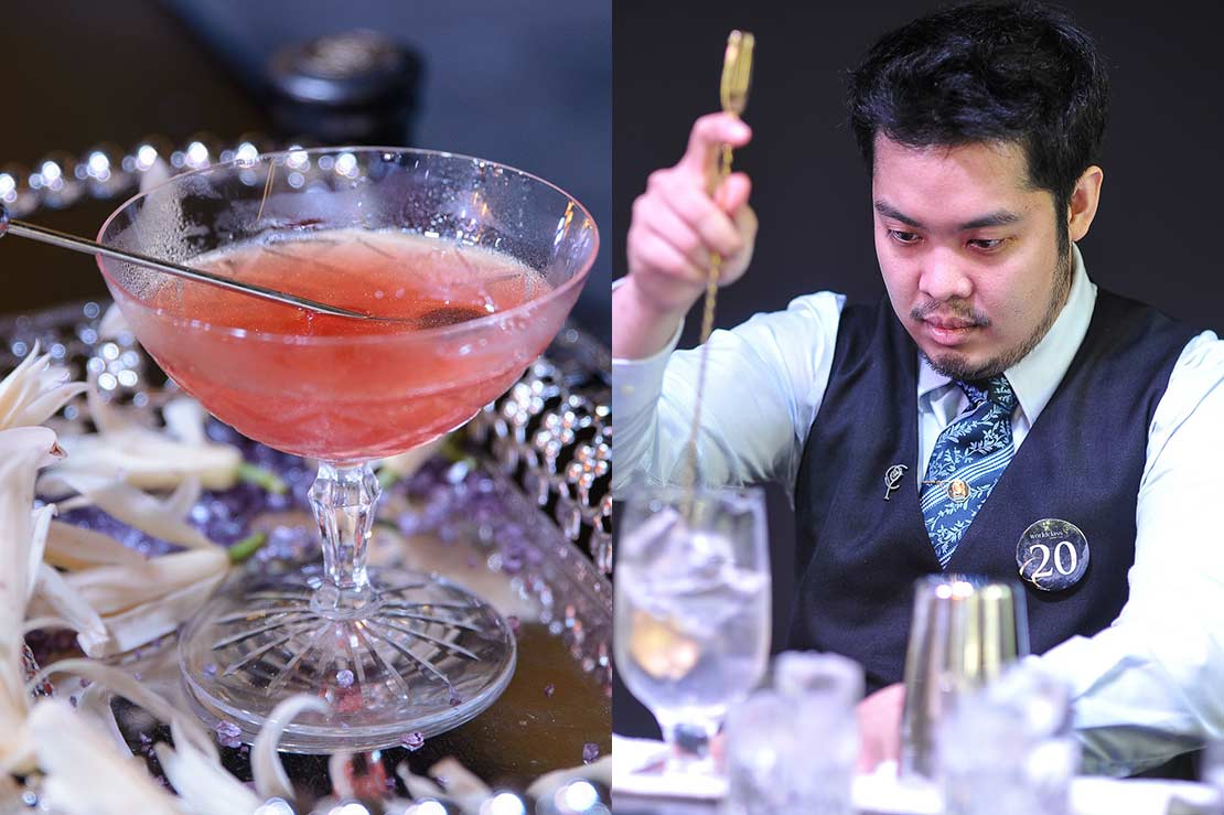 Pongpak Sudthipongse, Diageo World Class 2015 Thailand winner