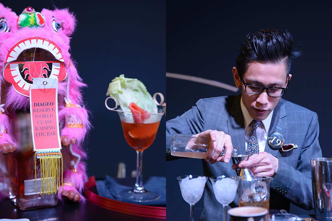 Steve Leong, Diageo Reserve World Class SEA Bartender of 2015