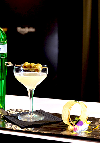 Jeffri Sulaiman's cocktail for Diageo World Class 2016