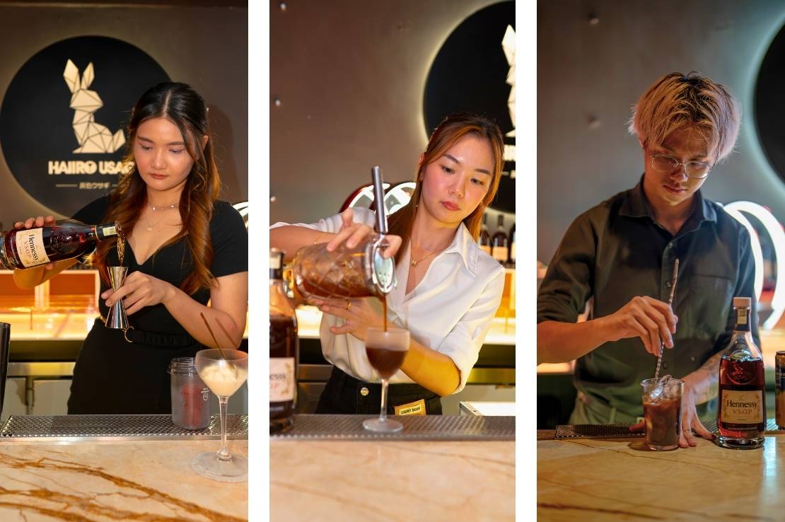 Hennessy MyWay 2026 Ai Cxing Camen Hong Xiang