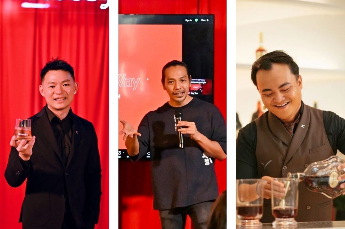 Hennessy MyWay 2026 mentors - Chong Hau, Ash, Arya