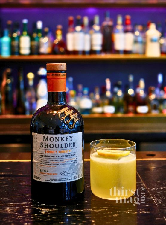 Monkey Shoulder Gold Rush at The Lobby Bar