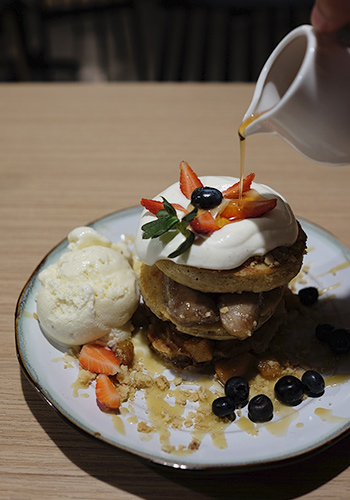 Kohi Yatta Pancakes