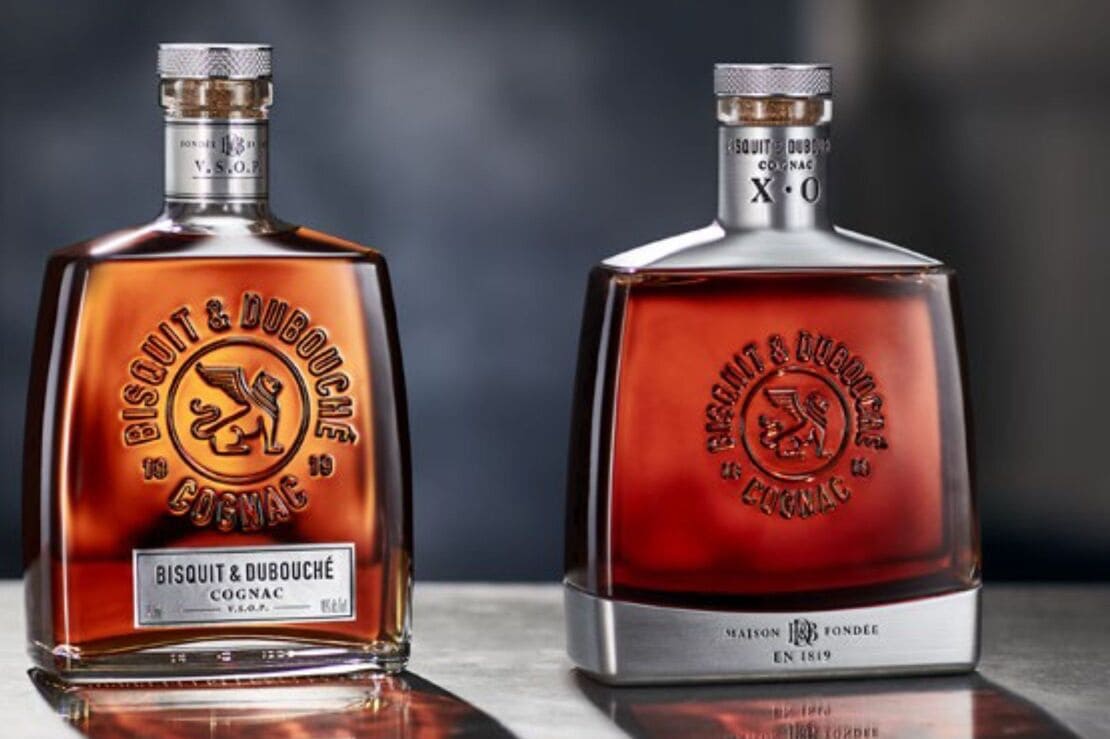 New bottles for Bisquit & Debouché's VSOP and XO