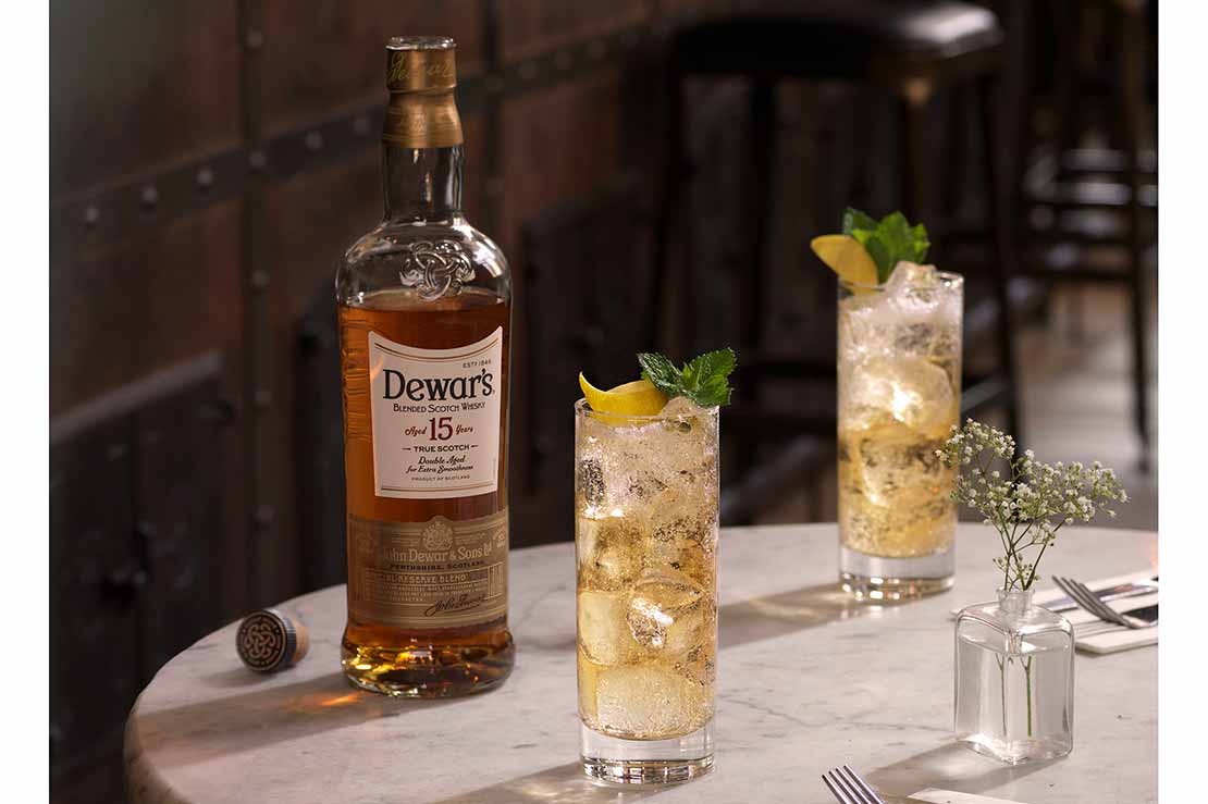 Telegraph Hotel Dewar's Highball