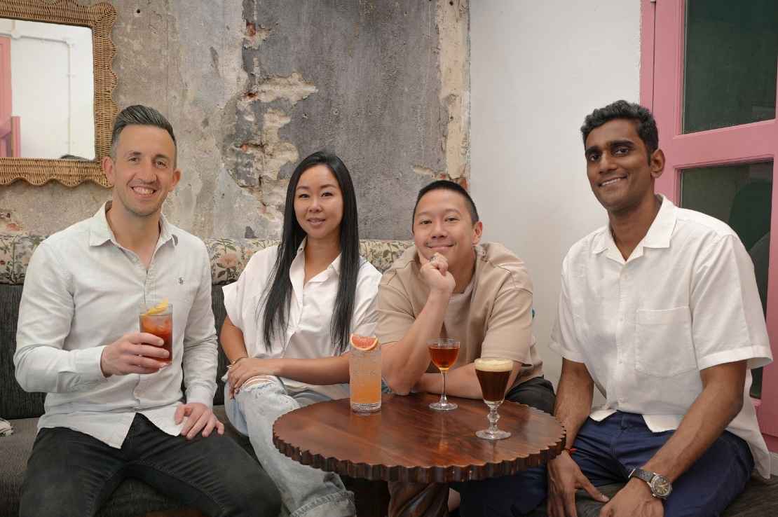 Team behind Singapore Cocktail Crossover