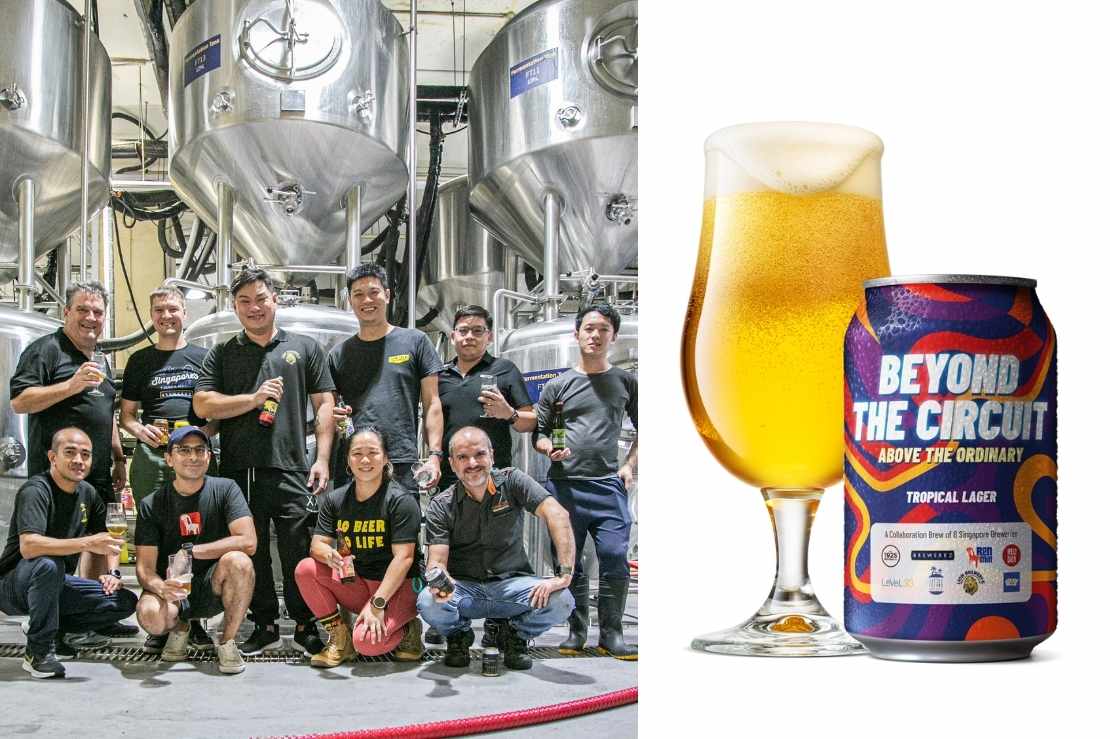 Beyond The Circuit F1 Singapore 2025 craft beer