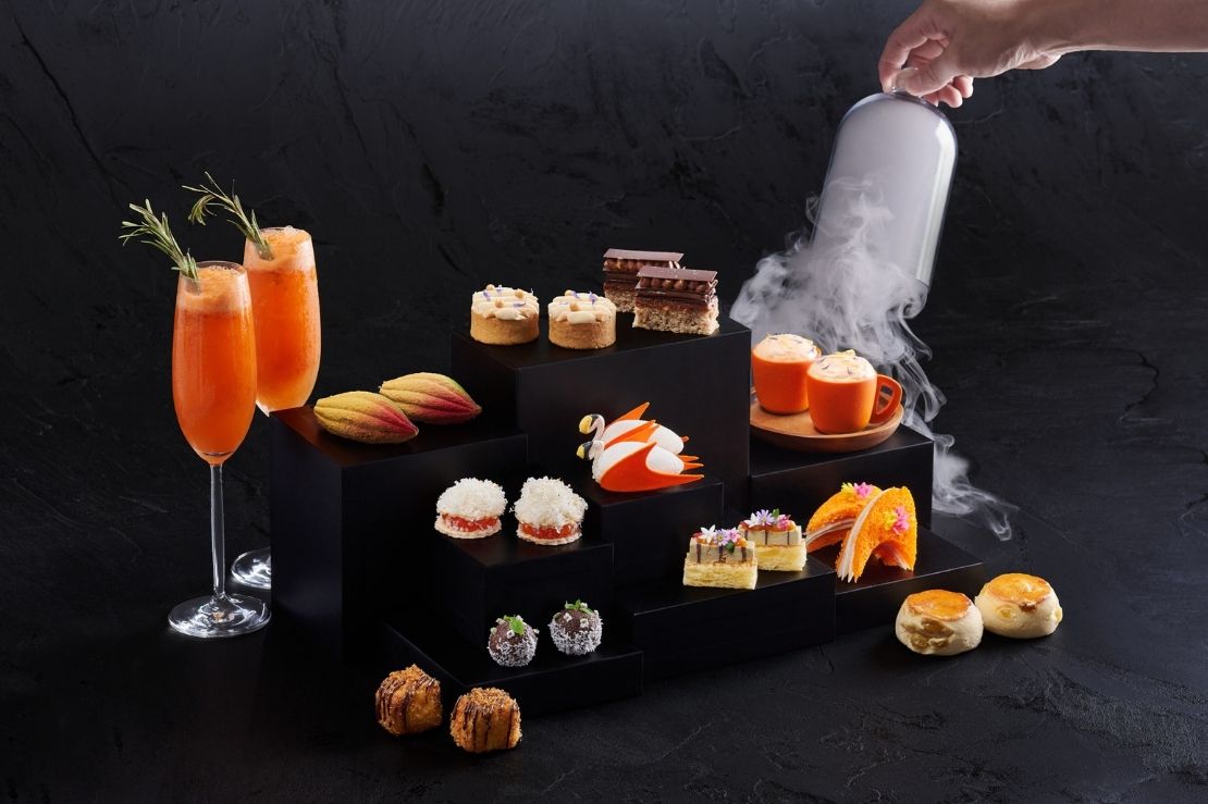 F1 Singapore 2025 Conrad Marina Bay Alchemy of Chocolate Papaya Edition