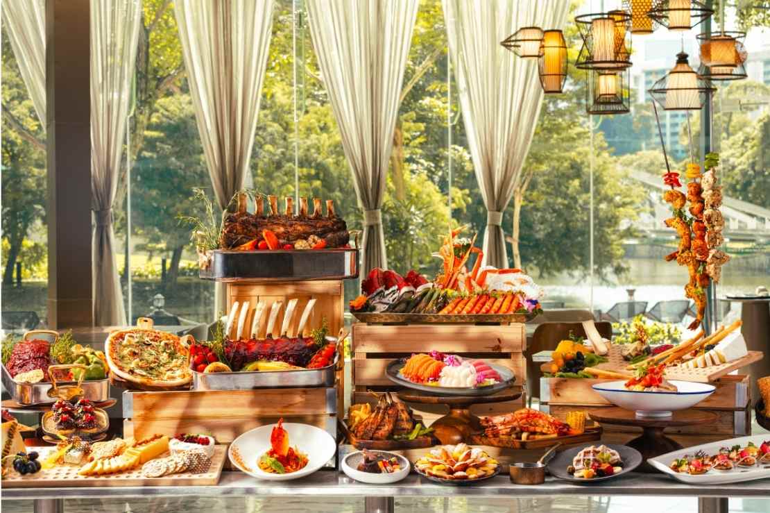 F1 Singapore 2025 Grand Copthorne Weekend Brunch