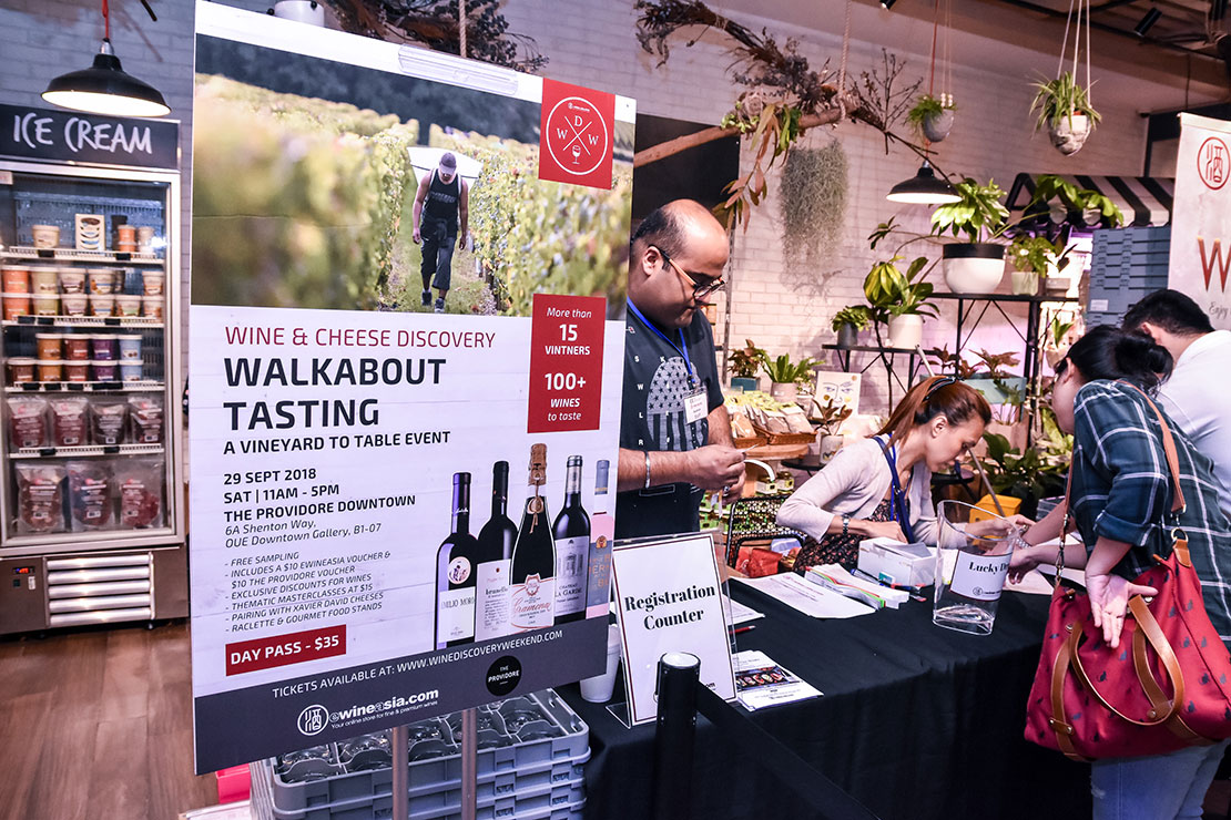 Wine Discovery Walkabout 2019