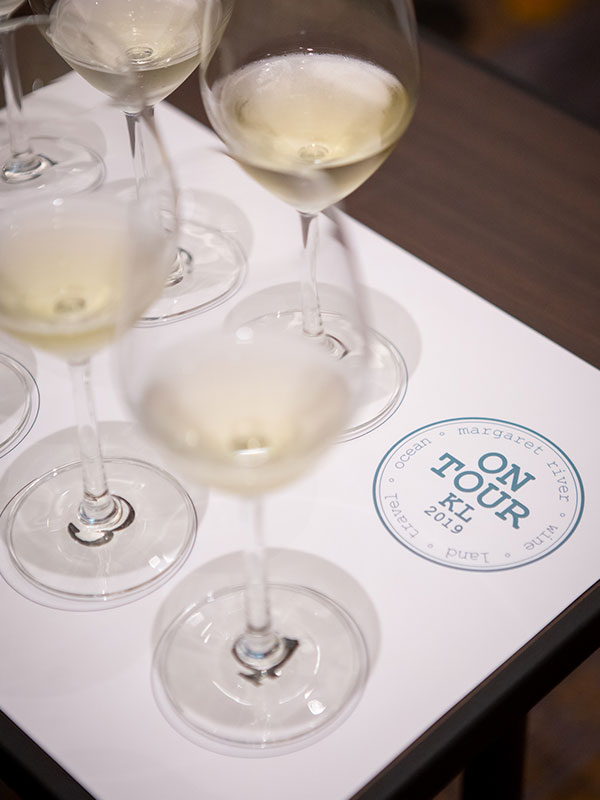 Margaret River on Tour KL 2019 Chardonnay Masterclass