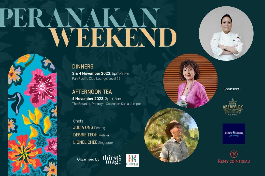 Peranakan Weekend 2023 poster