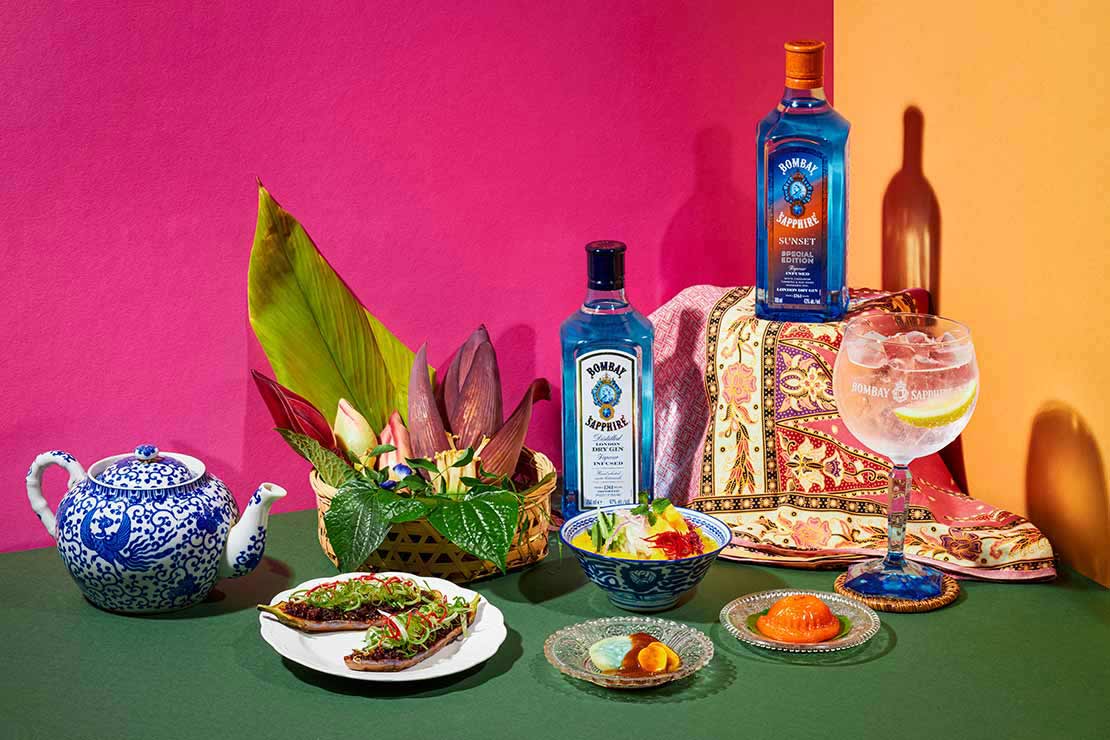 Peranakan Weekend Afternoon Tea with Bombay Sapphire