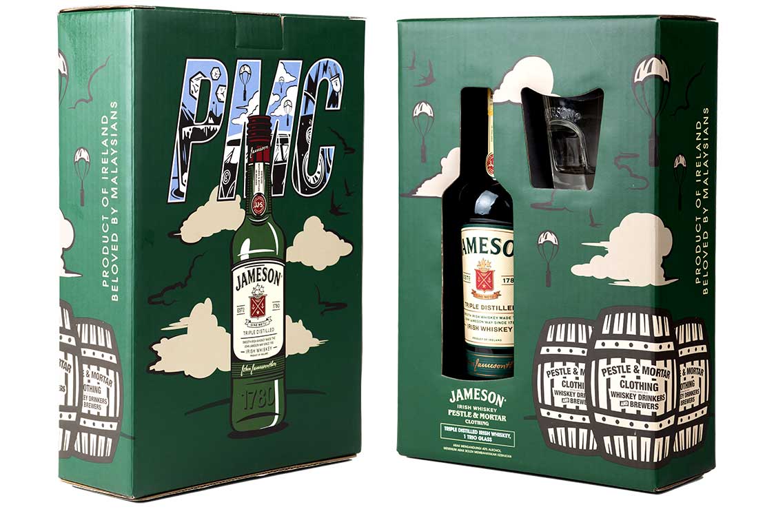 Jameson x Pestle & Mortar Gift Pack