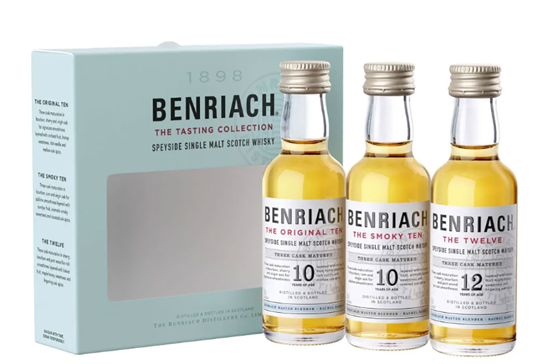 Benriach Miniatures