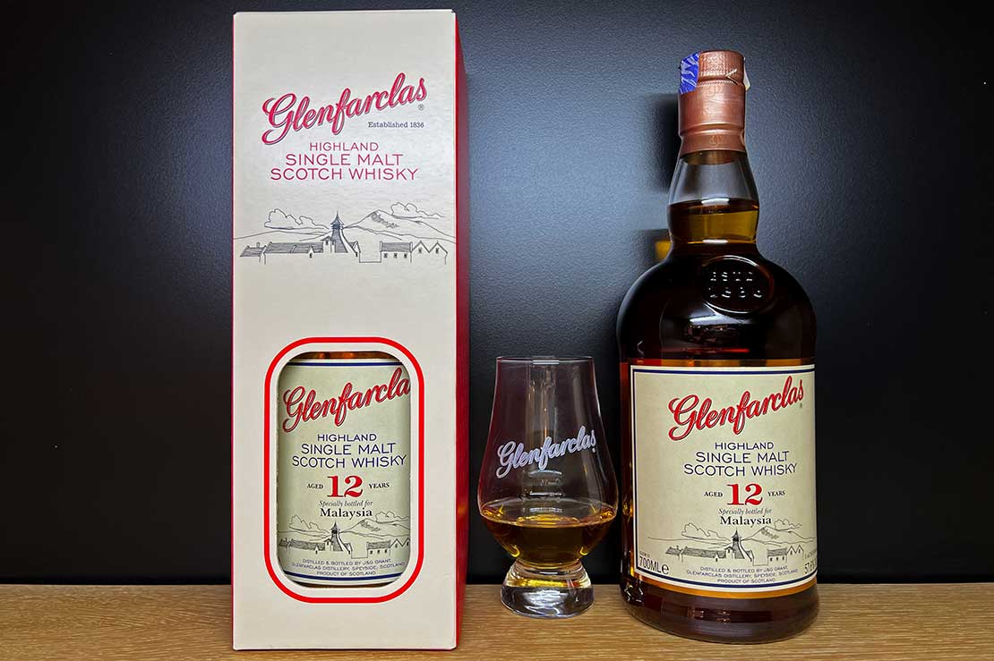 Glenfarclas 12YO cask strength limited edition for Malaysia