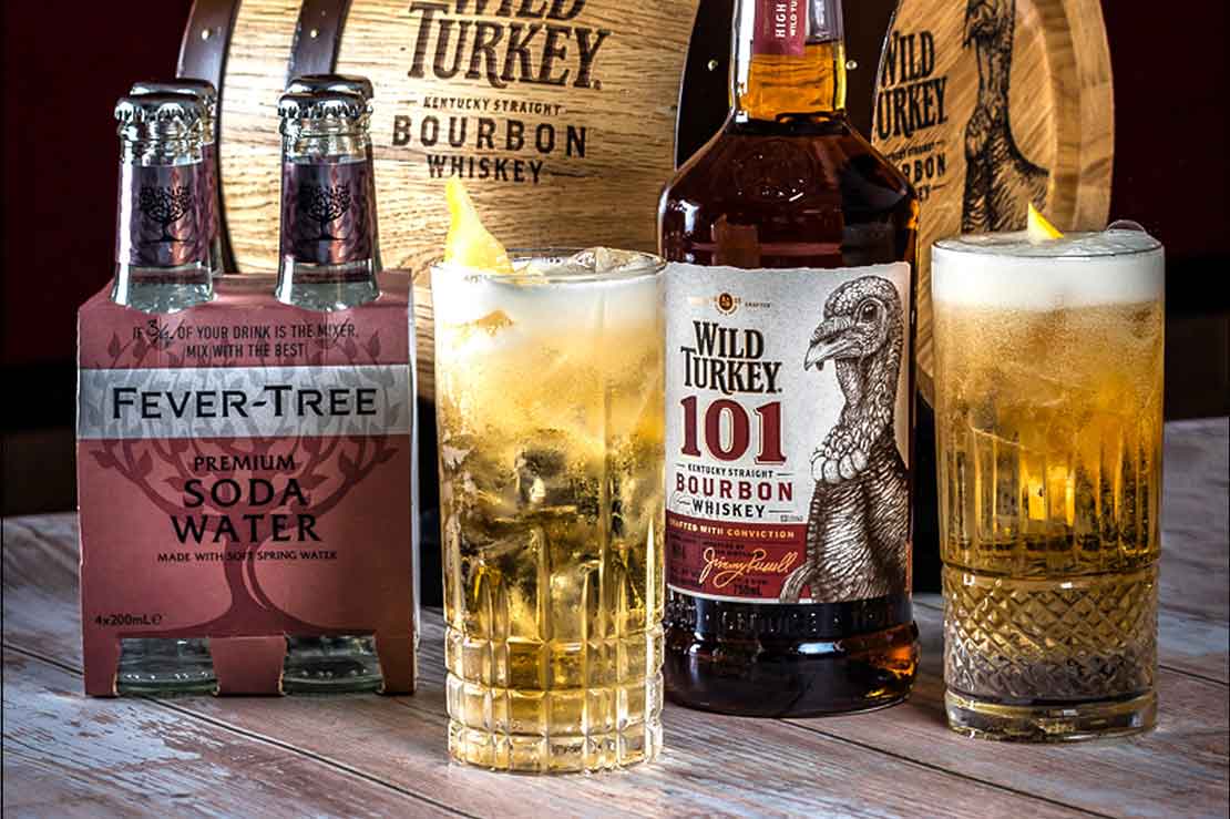 Wold Turkey Highball Set