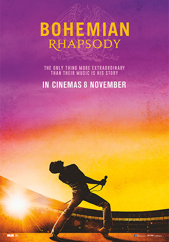 Bohemian Rhapsody poster