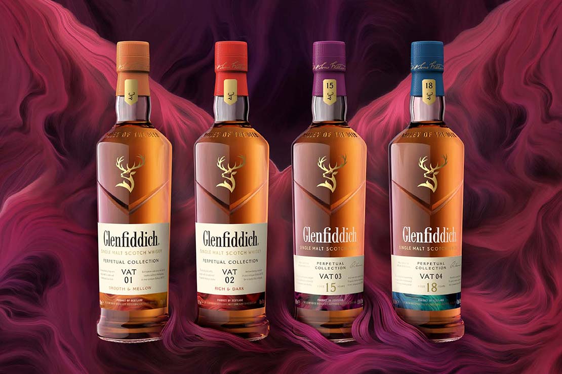 Glenfiddich The Perpetual Collection at Changi1st T1