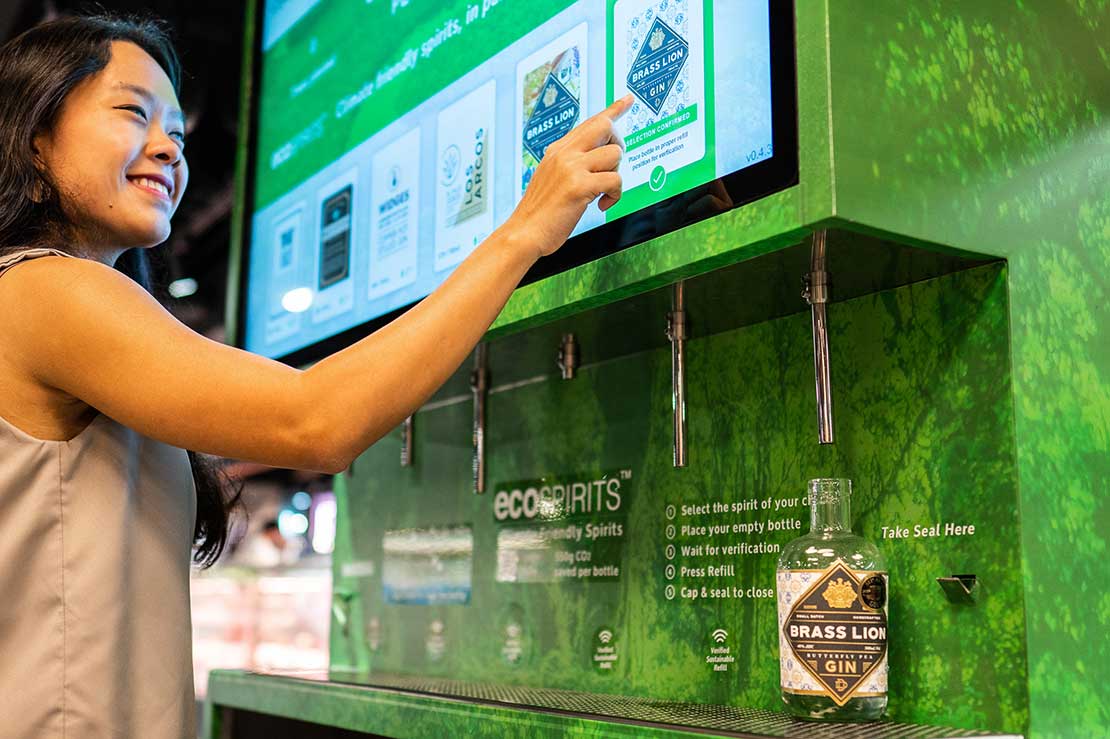 ecpSPIRITS SmartKiosk