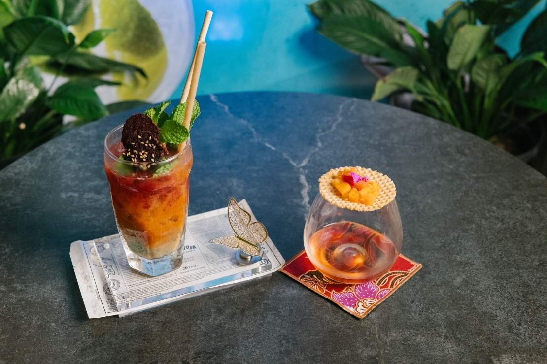 Shawn Chong Cocktail during Angostura Global Final 2025