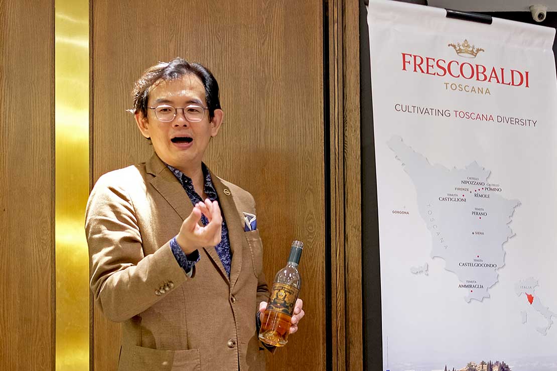 Sommelier Thomas Ling Entw3 Entwine Malaysia