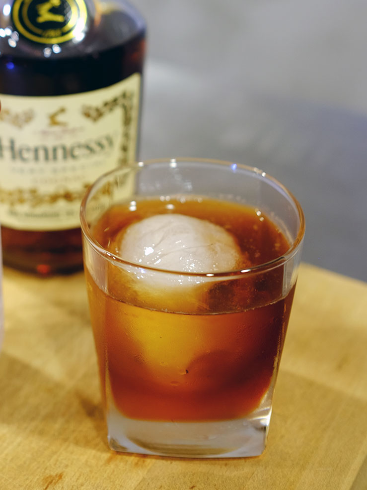 Hennessy Cognac Manhattan