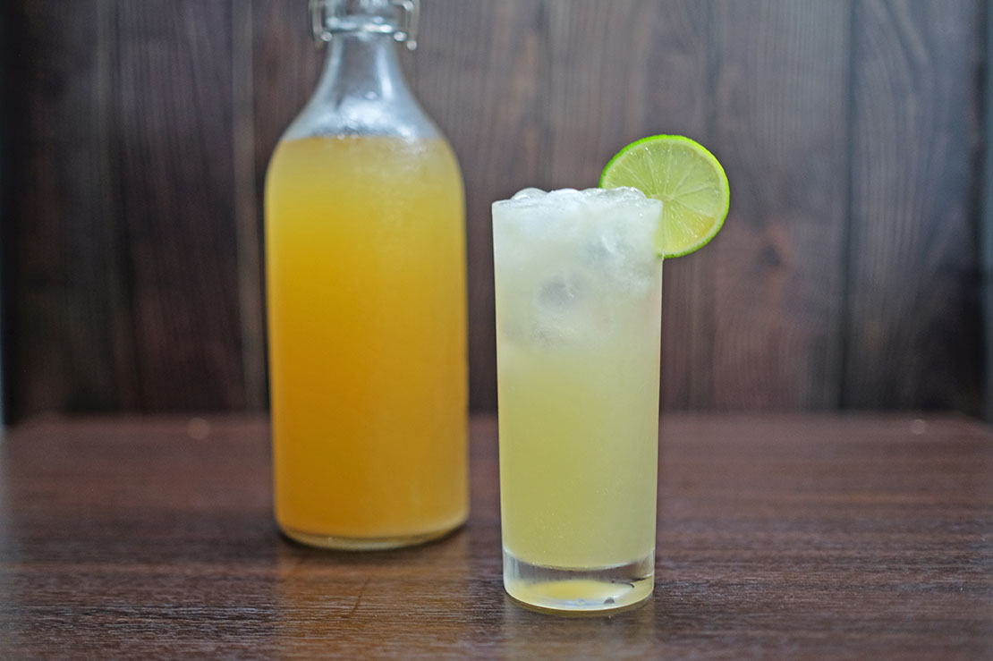 Tepache Cocktail