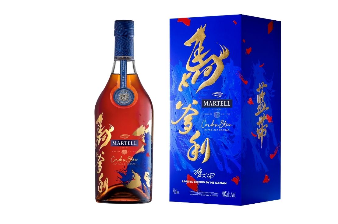 Martell Cordon Bleu 2026 CNY Horse
