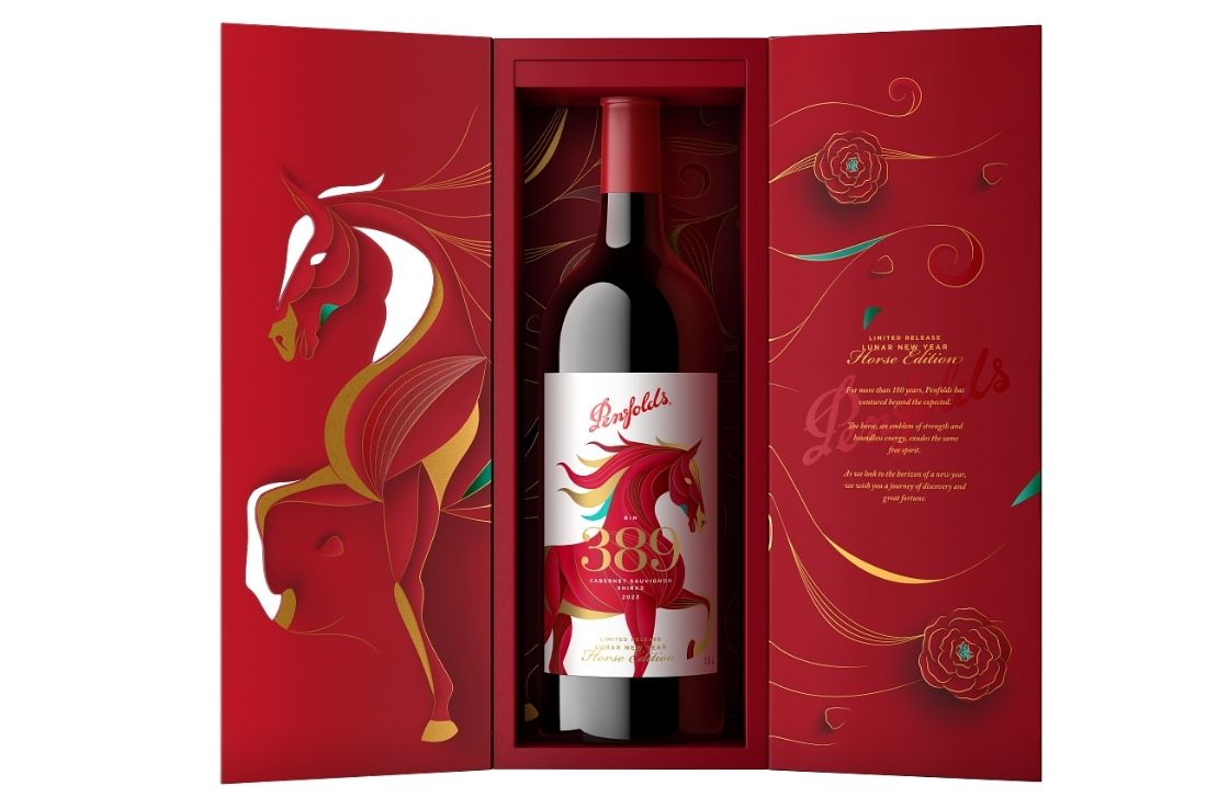 Penfolds Bin 386 2026 CNY 1.5L Horse