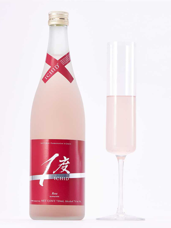 Ichido Sparkling Rose