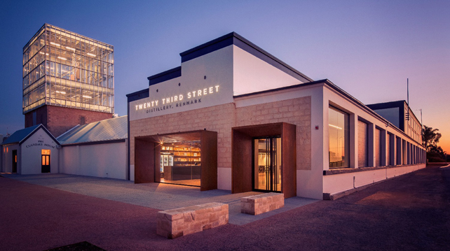 Twenty Third Street Distillery in Australia