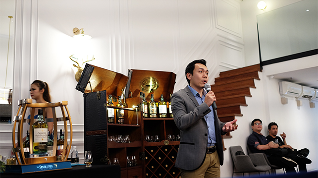 Brand Consultant Ben Ng on Aged and Non-Aged whisky