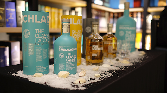 Bruichladdich range