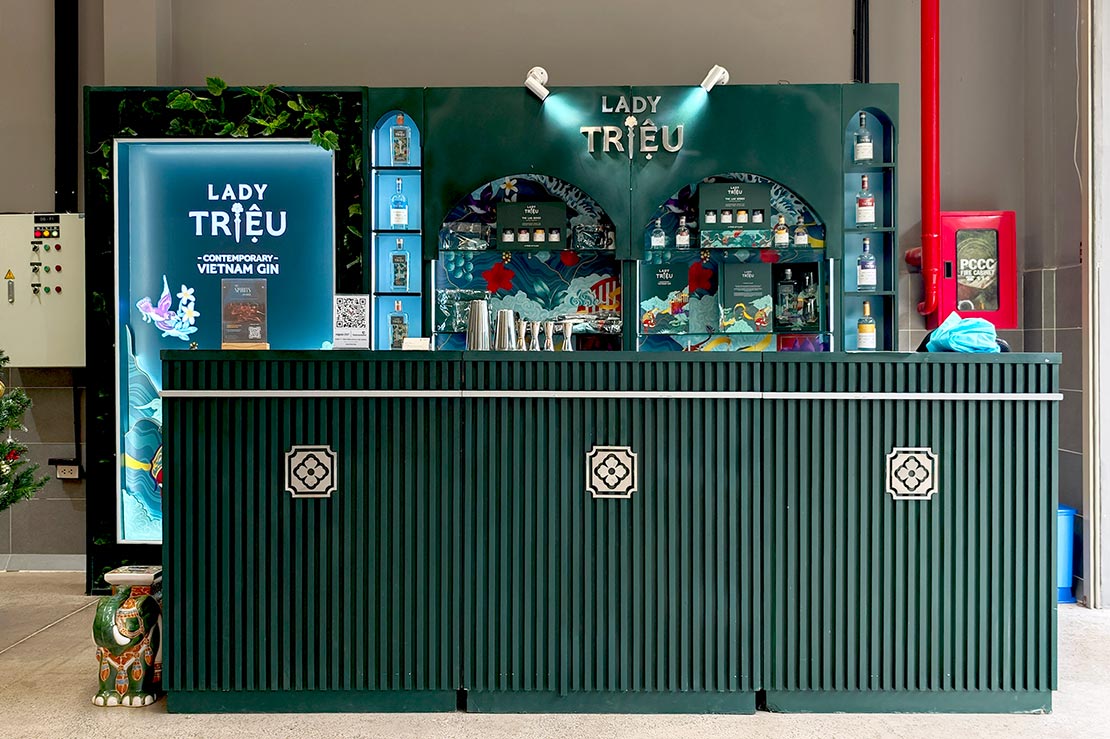 Lady Triue Distillery Bar