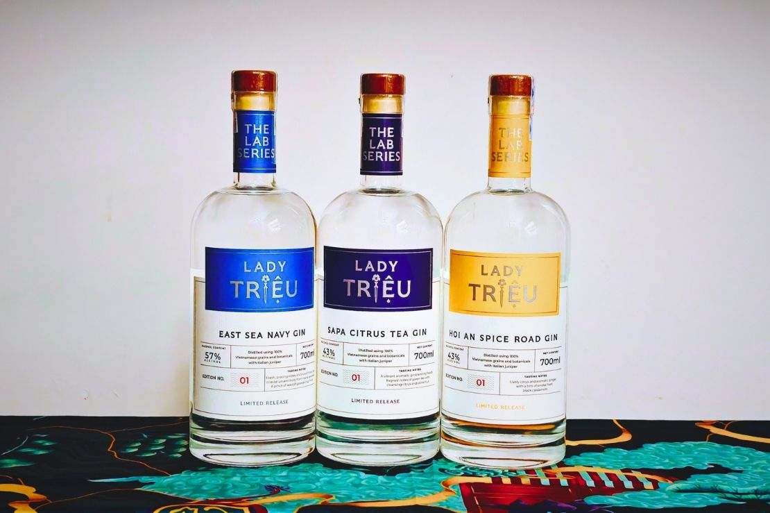 Lady Trieu Gin expressions
