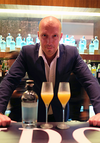 London No. 1 Gin Brand Ambassador Ivan Boris