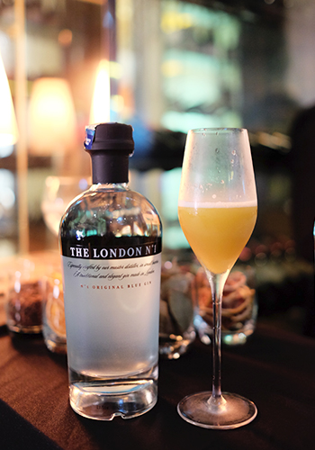 London No. 1 Gin cocktail Hedonism