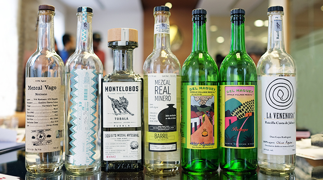 Varieties of Mezcal