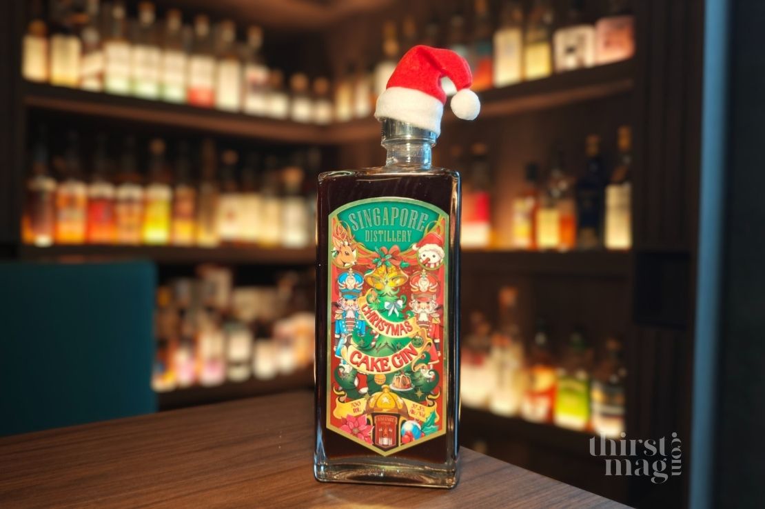 Singapore Distillery Christmas Cake Gin