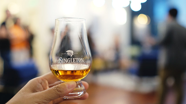 Singleton x The Colony whisky tasting session