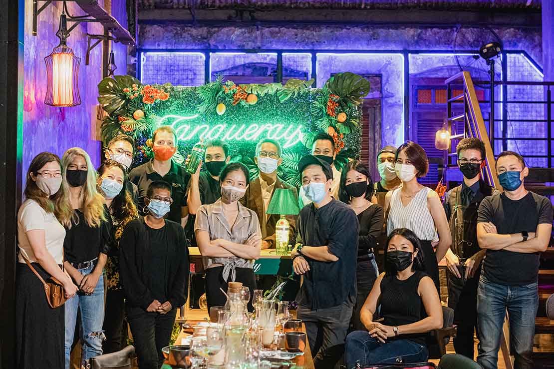 Tanqueray 10 Western Tea Infusion Dabao Event Group Photo