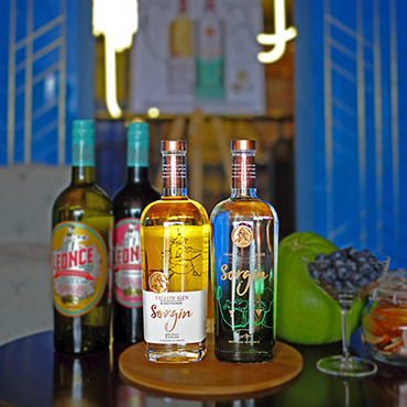 Sorgin - gin made from Sauvignon Blanc grapes