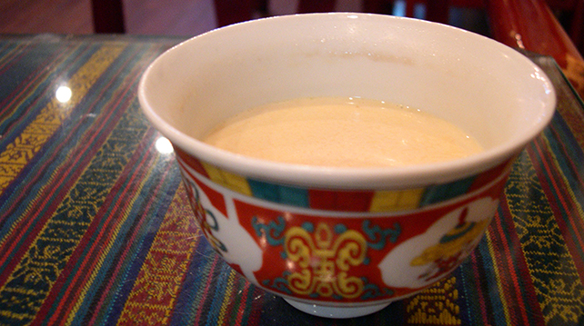 Tibetan Butter Tea