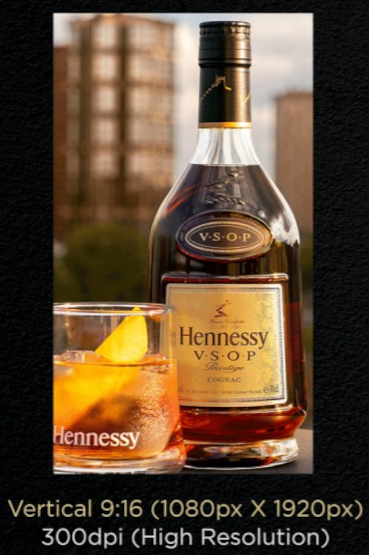 HennessyMyWay Vertical Photo